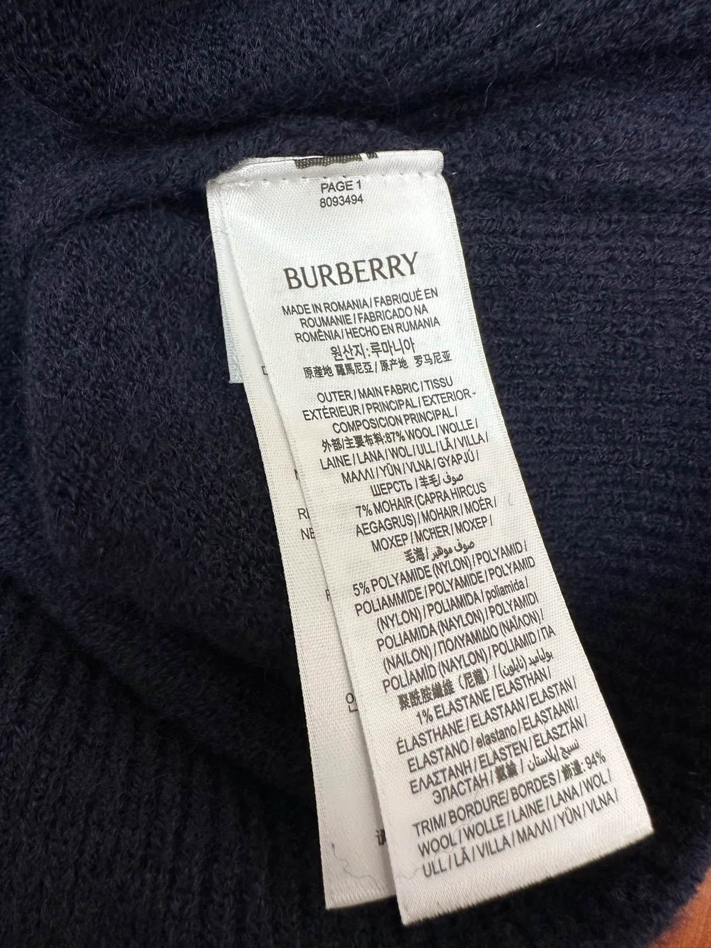 Burberry 25ss ， 。 ， 、 ， Quality 。 Quality ， 。 Size：S M L XL XXL
